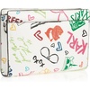 image:imageKARL LAGERFELD Paris Womens Essential CrossbodyBlanc Multi Legacy