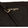 image:imageKARL LAGERFELD Paris Womens Essential CrossbodyBlkGold
