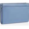 image:imageKARL LAGERFELD Paris Womens Essential CrossbodyBlue Fog Legacy