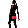 image:imageKARL LAGERFELD Paris Womens Essential CrossbodyCrimson
