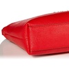 image:imageKARL LAGERFELD Paris Womens Essential CrossbodyCrimson