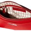 image:imageKARL LAGERFELD Paris Womens Essential CrossbodyCrimson