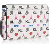 image:imageKARL LAGERFELD Paris Womens Essential CrossbodyMultiWhite