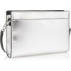 image:imageKARL LAGERFELD Paris Womens Essential CrossbodySilver Legacy