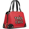image:imageKARL LAGERFELD Paris Womens Handbags Satchel Crimson One Size