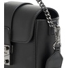 image:imageKARL LAGERFELD Paris Womens HandbagsBlackDark Gunmetal