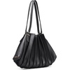 image:imageKARL LAGERFELD Paris Womens Ikon Shoulder BagBlackGold
