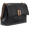 image:imageKARL LAGERFELD Paris Womens Lafayette Oversized Shoulder BagBlackGold