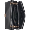 image:imageKARL LAGERFELD Paris Womens Lafayette Oversized Shoulder BagBlackGold