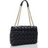 image:imageKARL LAGERFELD Paris Womens Lafayette Shoulder BagBlack Basket