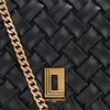 image:imageKARL LAGERFELD Paris Womens Lafayette Shoulder BagBlack Basket