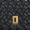 image:imageKARL LAGERFELD Paris Womens Lafayette Shoulder BagBlack Basket