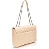 image:imageKARL LAGERFELD Paris Womens Lafayette Shoulder BagDark Brie