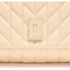 image:imageKARL LAGERFELD Paris Womens Lafayette Shoulder BagDark Brie