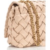 image:imageKARL LAGERFELD Paris Womens Lafayette Shoulder BagOatmeal Basket Weave