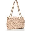 image:imageKARL LAGERFELD Paris Womens Lafayette Shoulder BagOatmeal Basket Weave