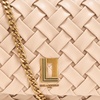 image:imageKARL LAGERFELD Paris Womens Lafayette Shoulder BagOatmeal Basket Weave