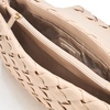 image:imageKARL LAGERFELD Paris Womens Lafayette Shoulder BagOatmeal Basket Weave
