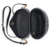 image:imageKARL LAGERFELD Paris Womens Laffayette Chain Strap Leather Crossbody BagBlackGold
