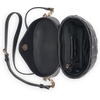 image:imageKARL LAGERFELD Paris Womens Laffayette Chain Strap Leather Crossbody BagBlackGold