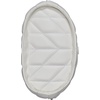image:imageKARL LAGERFELD Paris Womens Laffayette Chain Strap Leather Crossbody BagWinter White