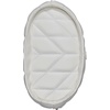 image:imageKARL LAGERFELD Paris Womens Laffayette Chain Strap Leather Crossbody BagWinter White