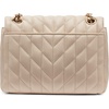 image:imageKARL LAGERFELD Paris Womens Laffayette Leather Crossbody Bag With Chain StrapBrie