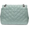 image:imageKARL LAGERFELD Paris Womens Laffayette Leather Crossbody Bag With Chain StrapFresh Mint
