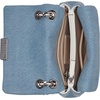 image:imageKARL LAGERFELD Paris Womens Laffayette Leather Crossbody Bag With Chain StrapLight Denim