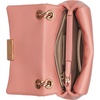 image:imageKARL LAGERFELD Paris Womens Laffayette Leather Crossbody Bag With Chain StrapSun Coral