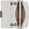 image:imageKARL LAGERFELD Paris Womens Laffayette Leather Crossbody Bag With Chain StrapWinter White