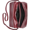 image:imageKARL LAGERFELD Paris Womens Lavande Leather Crossbody Bag with Adjustable Strap Barolo Wine One Size