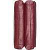image:imageKARL LAGERFELD Paris Womens Lavande Leather Crossbody Bag with Adjustable Strap Barolo Wine One Size