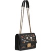 image:imageKARL LAGERFELD Paris Womens Legacy Corinne Shoulder BagMultiBlack