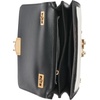 image:imageKARL LAGERFELD Paris Womens Legacy Corinne Shoulder BagMultiWht