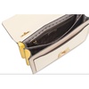 image:imageKARL LAGERFELD Paris Womens Legacy Corinne Shoulder BagShellAspen Yellow