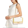 image:imageKARL LAGERFELD Paris Womens Legacy Corinne Shoulder BagShellAspen Yellow