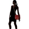 image:imageKARL LAGERFELD Paris Womens Legacy Lyon Bucket BagClassic Red