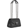 image:imageKARL LAGERFELD Paris Womens Liana Shoulder Bag with Chain StrapsBlack