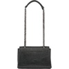 image:imageKARL LAGERFELD Paris Womens Liana Shoulder Bag with Chain StrapsBlack