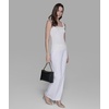 image:imageKARL LAGERFELD Paris Womens Liana Shoulder Bag with Chain StrapsBlack