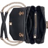 image:imageKARL LAGERFELD Paris Womens Liana Shoulder Bag with Chain StrapsBlackGold