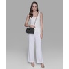 image:imageKARL LAGERFELD Paris Womens Liana Shoulder Bag with Chain StrapsBlackGold