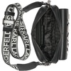 image:imageKARL LAGERFELD Paris Womens Maybelle Crossbody Bag With Pouch BlackSilver One Size