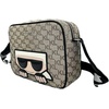 image:imageKARL LAGERFELD Paris Womens Maybelle CrossbodyAlmondTaupe