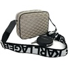 image:imageKARL LAGERFELD Paris Womens Maybelle CrossbodyAlmondTaupe
