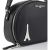 image:imageKARL LAGERFELD Paris Womens Maybelle CrossbodyBlack Enamel