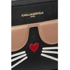 image:imageKARL LAGERFELD Paris Womens Maybelle CrossbodyBlackGold Multi