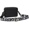 image:imageKARL LAGERFELD Paris Womens Maybelle CrossbodyBlackGold Multi