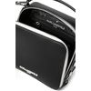 image:imageKARL LAGERFELD Paris Womens Maybelle CrossbodyBlackSilver